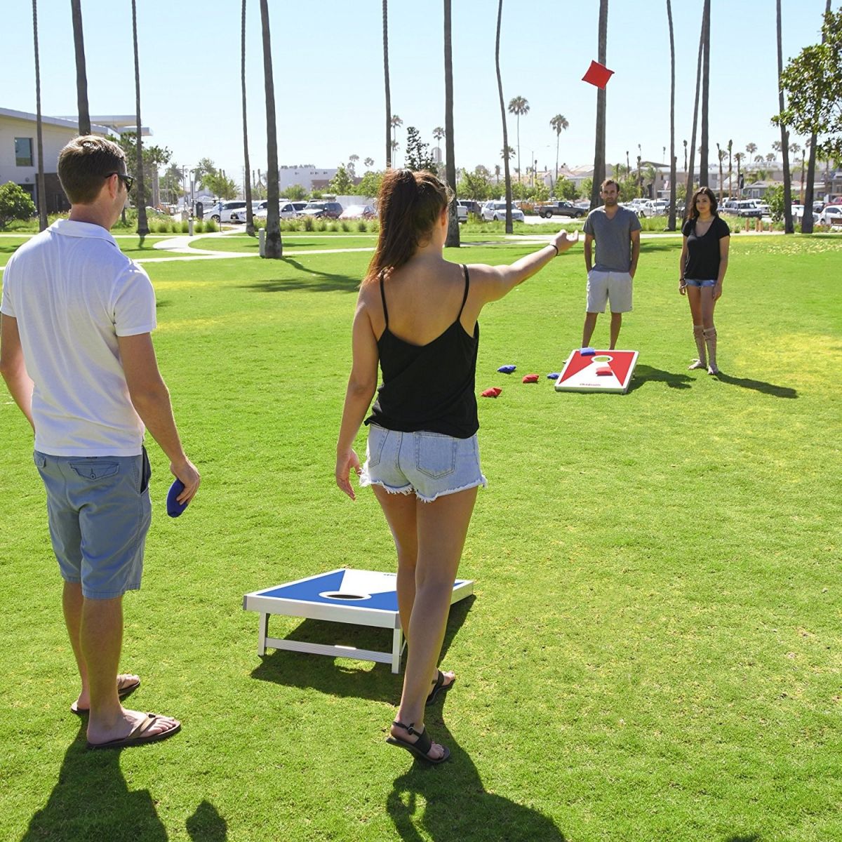 Corn Hole, Bean Bag Toss